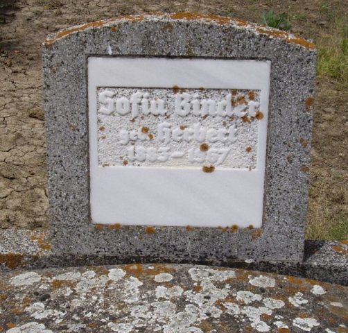 Herbert Sofia 1883-1967 Grabstein
